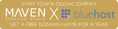 Get a free domain name and rfree wordpress blog set-up with Maven Studio.